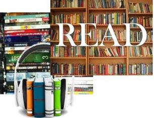 Downloadable Books, Audio Books, Magazines